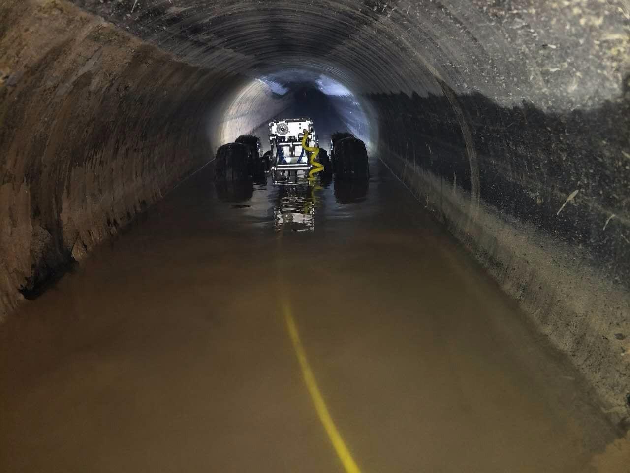 北海管道CCTV检测