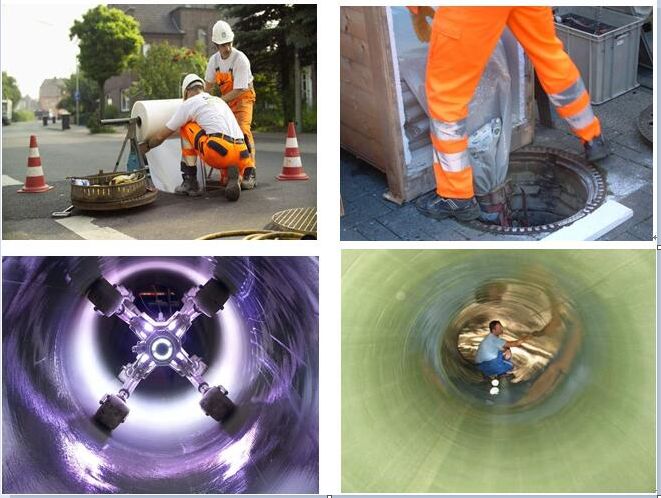 北海管道光固化修复