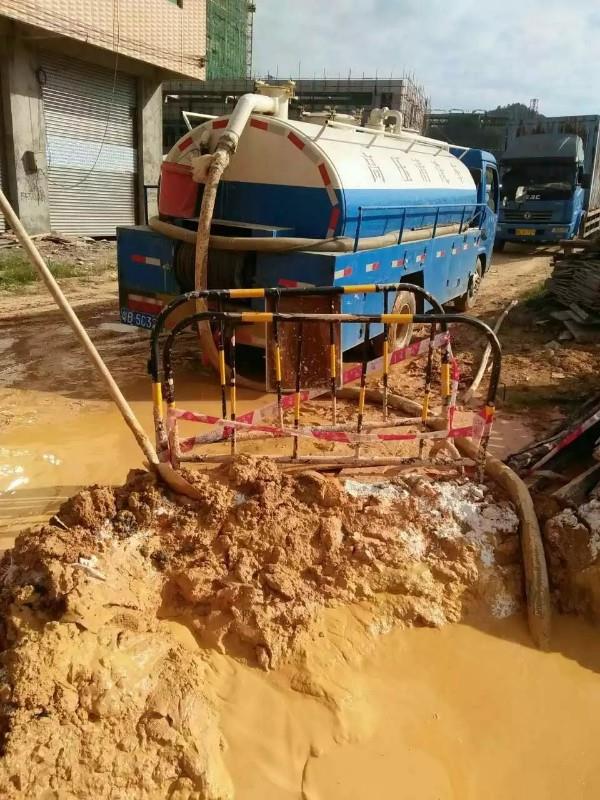 北海工地淤泥清淤