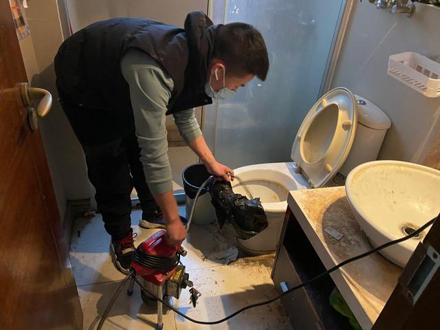 北海马桶疏通-疏通下水道