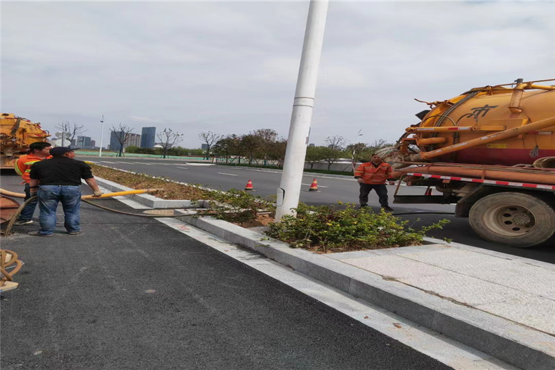 北海雨水管道清淤-污水管道清洗
