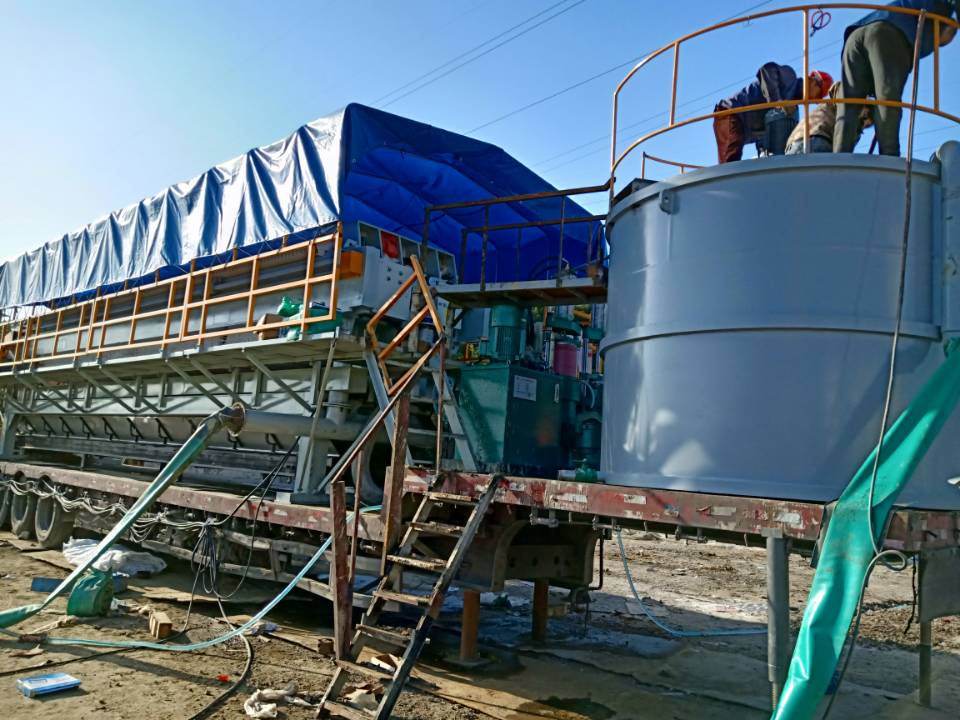 北海污水池淤泥处理-河道清淤-炜誉市政