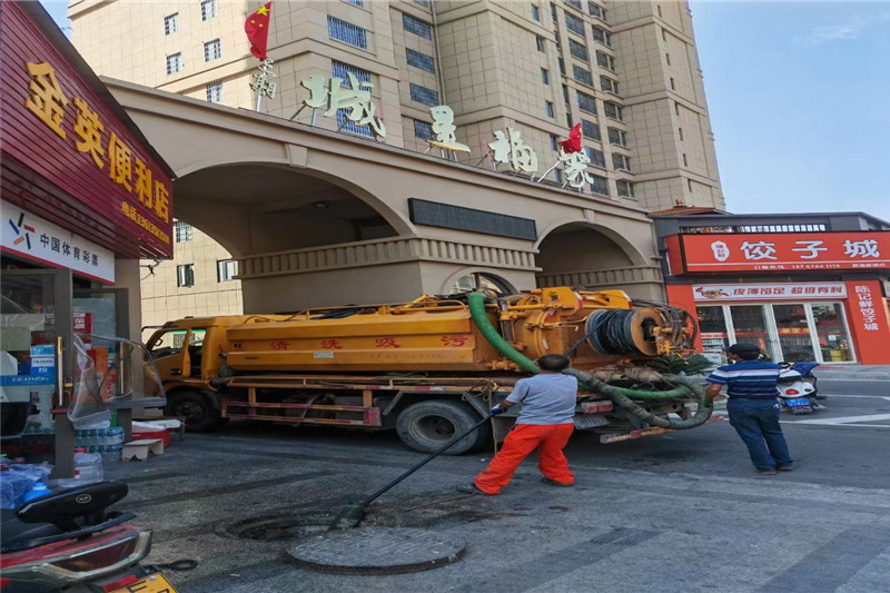 北海管道清淤的危害性？炜誉市政工程有限公司