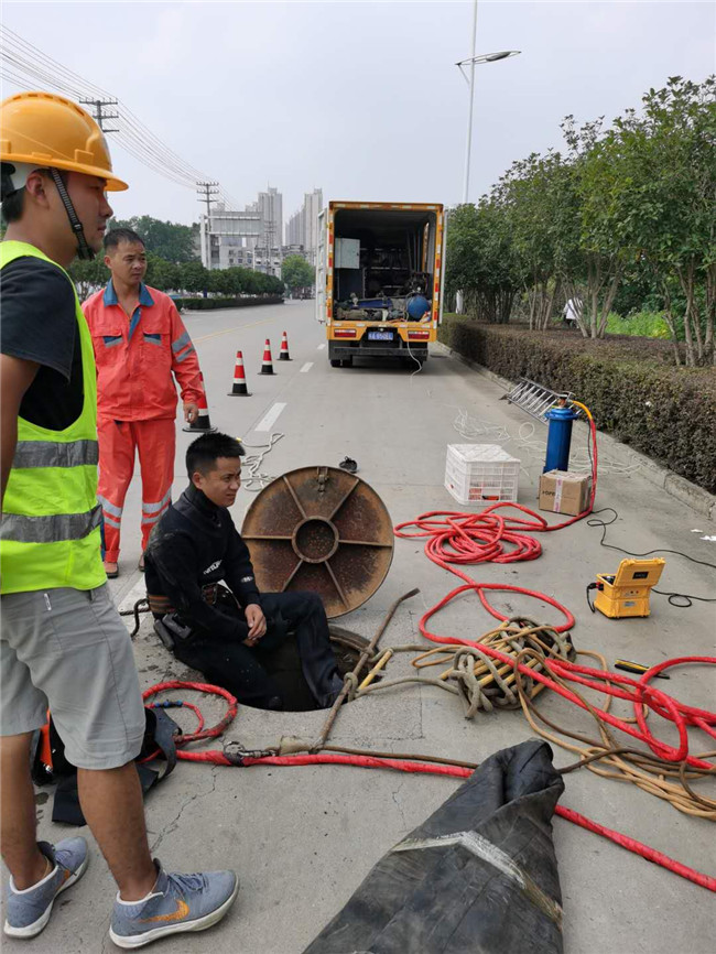 北海翻衬法管道修复技术主要工序