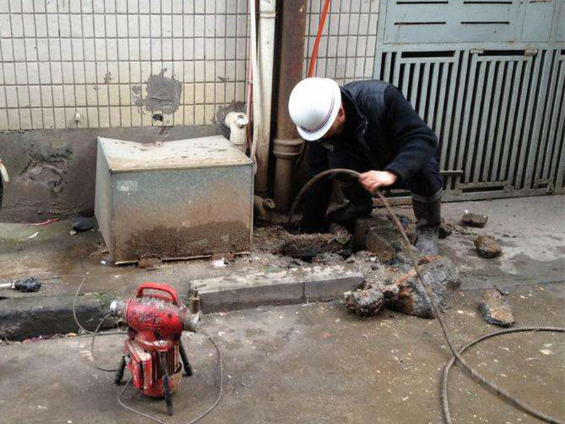 北海疏通下水道-洗菜池疏通