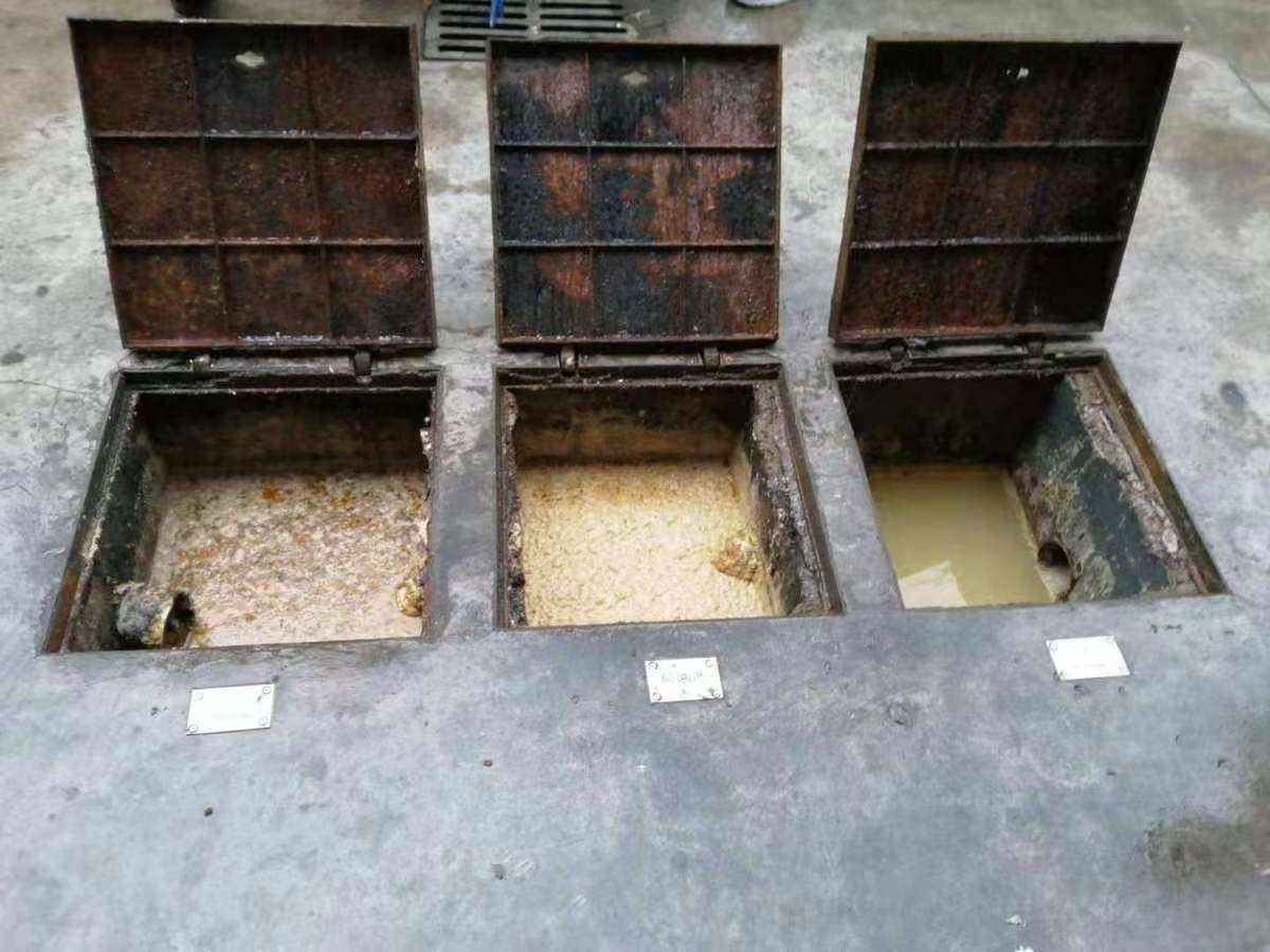 北海清理隔油池-污水池清掏