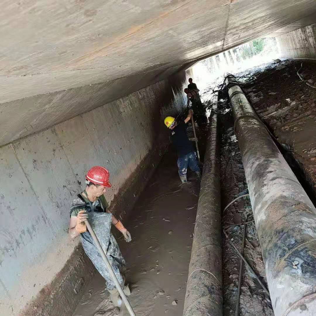 北海工业管道清淤