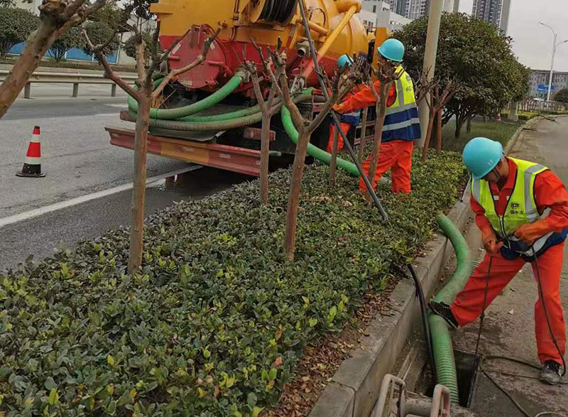 北海市政管道清淤